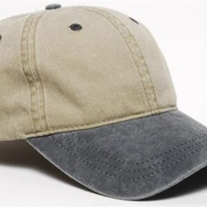 Gorro Pre-Lavada Beige visera Azul Marino