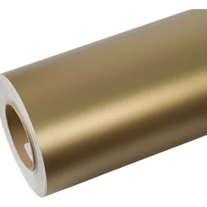 Insumo Vinilo AUTOADHESIVO ORACAL DORADO 100cmx60cm