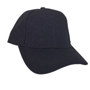 Gorro Beisbol Negro