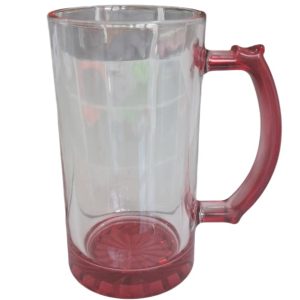 Insumo CHOPP VIDRIO ROJO SUBLIMABLE