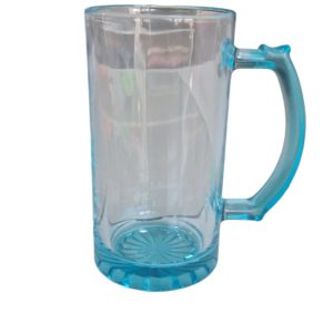 Insumo CHOPP VIDRIO AZUL FRANCIA SUBLIMABLE