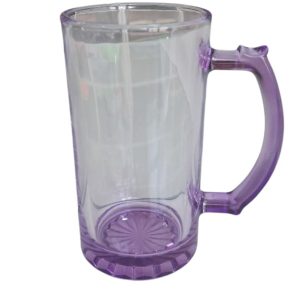 Insumo CHOPP VIDRIO VIOLETA SUBLIMABLE
