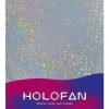 Insumo HOLOFAN EFECTO NOCHE ESTRELLADA autoadhesivo (impresión tinta fotografica) x 20 hojas A4