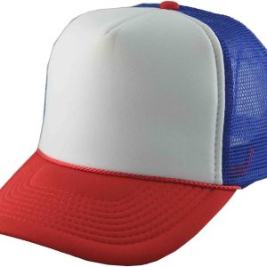 Trucker Azul Francia FB Visera Roja