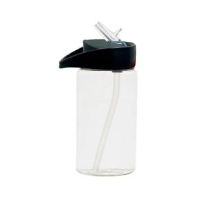 Botella PD 400ml Tapa Negra