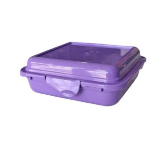 Insumo Lunchera Violeta Plastica