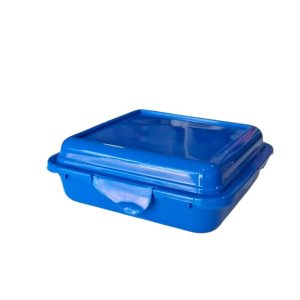 Insumo Lunchera Azul Plastica