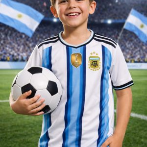 Camiseta de Argentina de niño Talle 4