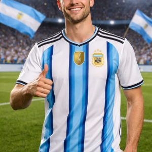 Camiseta de Argentina Talle 6 ESP