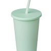 Insumo Vaso Eco Verde Pastel 460ml