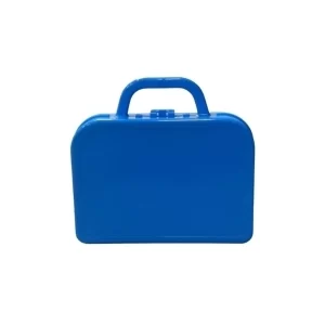 Insumo Valija Golosinera 14X10X4CM Azul