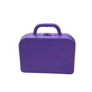 Insumo Valija Golosinera 14X10X4CM Violeta