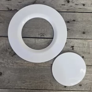 Insumo Plato Nube (21cm)